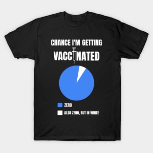 Chance of Getting Vaccinated T-Shirt